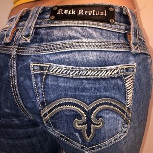 Rock revival jeans
